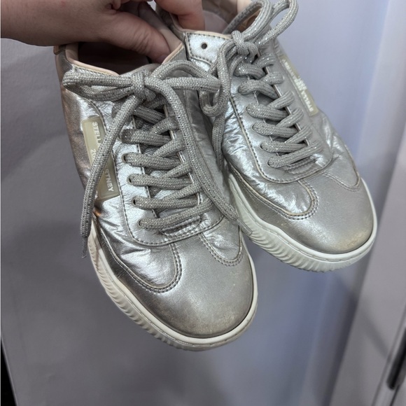 Stella McCartney Silver Sneakers - Picture 3 of 4